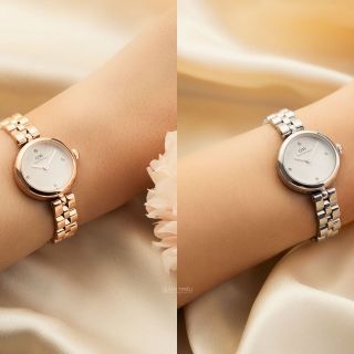ĐỒNG HỒ NỮ CAO CẤP DANIEL W ELAN LUMINE MẶT MINI XINH XẮN