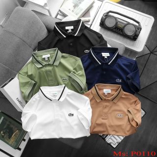 Áo cổ nam cá sấu Chất liệu: poly cá sấu Size : m l xl xxl ( 60-90kg ) Ri :2222 ( hàng đẹp xuất )