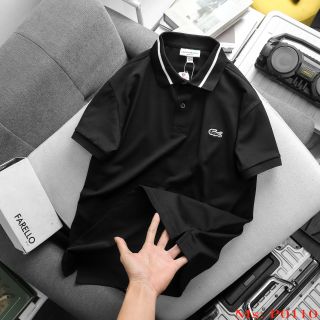 Áo cổ nam cá sấu Chất liệu: poly cá sấu Size : m l xl xxl ( 60-90kg ) Ri :2222 ( hàng đẹp xuất )