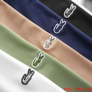 Áo cổ nam cá sấu Chất liệu: poly cá sấu Size : m l xl xxl ( 60-90kg ) Ri :2222 ( hàng đẹp xuất )