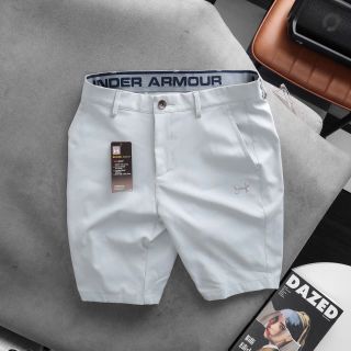 Short golf un armour vải hãng tuyệt đẹp, Chất xi giãn nhẹ tênh trơn láng, co giãn 4c thoải mái. Full tem tag, bao zip Logo thêu Size : m l xl 2xl / 2222/8c 5 màu/ ri 40c