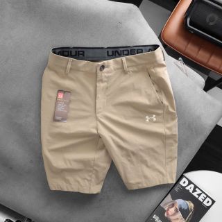 Short golf un armour vải hãng tuyệt đẹp, Chất xi giãn nhẹ tênh trơn láng, co giãn 4c thoải mái. Full tem tag, bao zip Logo thêu Size : m l xl 2xl / 2222/8c 5 màu/ ri 40c