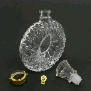 CHAI THỦY TINH TRÒN XO 500ML NO 23