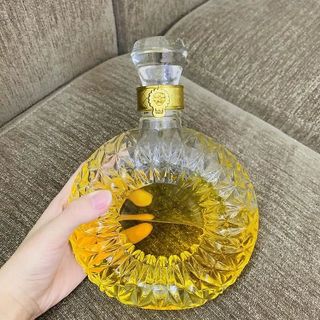 CHAI THỦY TINH TRÒN XO 500ML NO 23