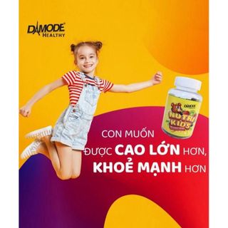 NUTRIKIDS VIÊN UỐNG BỔ SUNG VITAMIN CHO TRẺ CON HỦ 100 VIÊN