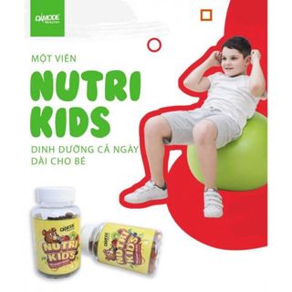 NUTRIKIDS VIÊN UỐNG BỔ SUNG VITAMIN CHO TRẺ CON HỦ 100 VIÊN