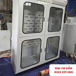 Tủ đựng hóa chất có lọc hấp thu kích thước 1500mm