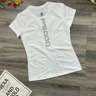 Áo nữ porch thun poly chính phẩm Size m l xl xxl Ri 2222 Tách nửa ri được