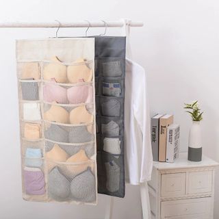 TÚI ĐỰNG ĐỒ LÓT, ÁO NGỰC 6 NGĂN