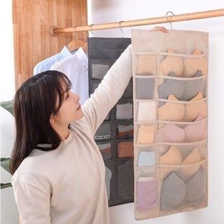 TÚI ĐỰNG ĐỒ LÓT, ÁO NGỰC 6 NGĂN