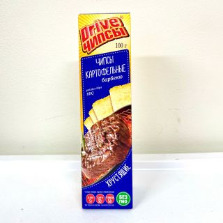 Bánh Snack khoai tây chiên Drive- nhập khẩu Nga- Snack dài