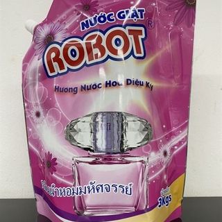 Nước Giặt Robot 3kg (Thùng 8 Túi)