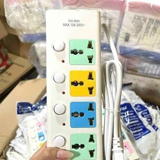 Ổ Cắm Điện Loại Mới 2500w (Thùng 120 Cái)