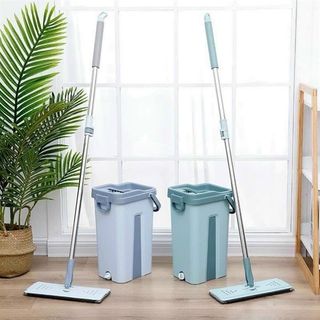 Cây Lau Nhà Kèm Thùng Tự Vắt (Thùng 24 Bộ)