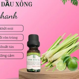 TINH DẦU CHANH SẢ THƠM PHÒNG, KHỬ MÙI TÂM AN