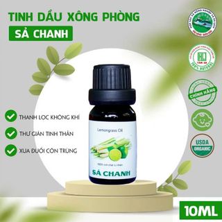 TINH DẦU CHANH SẢ THƠM PHÒNG, KHỬ MÙI TÂM AN