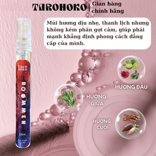 [Sale Vỏ chai mới] Nước hoa Nam Nữ (5 mùi) 10ml - Lưu hương dài lâu - Tarohoko