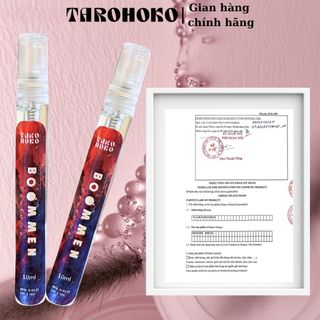 [Sale Vỏ chai mới] Nước hoa Nam Nữ (5 mùi) 10ml - Lưu hương dài lâu - Tarohoko