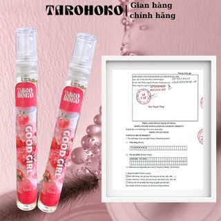 [Sale Vỏ chai mới] Nước hoa Nam Nữ (5 mùi) 10ml - Lưu hương dài lâu - Tarohoko