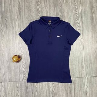 Áo cổ lá 3 Nik thun poly 4 chiều xịn ,trơn láng, mát rượi, co giãn thoải mái - Logo thêu - Size : s m l xl ( phom lớn) - 4 màu Sẵn kho