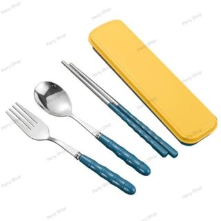 Bộ đũa thìa dĩa mini