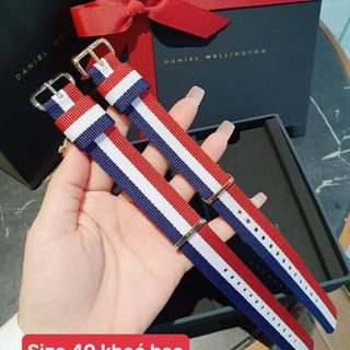 SET ĐỒNG HỒ CAO CẤP DANIEL W TRÒN VÀ DÂY NATO