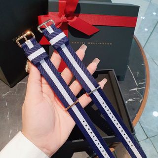 SET ĐỒNG HỒ CAO CẤP DANIEL W TRÒN VÀ DÂY NATO