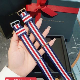 SET ĐỒNG HỒ CAO CẤP DANIEL W TRÒN VÀ DÂY NATO