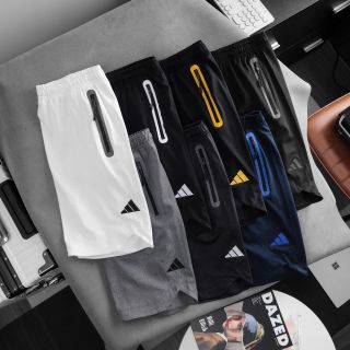 Short das lai bầu thun poly dày dặn mịn mát trơn láng, co giãn 4c, 3 túi khoá kéo. Size : m l xl 2xl 3xl /12221/8c 7 màu / ri 56c