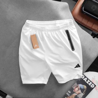 Short das lai bầu thun poly dày dặn mịn mát trơn láng, co giãn 4c, 3 túi khoá kéo. Size : m l xl 2xl 3xl /12221/8c 7 màu / ri 56c