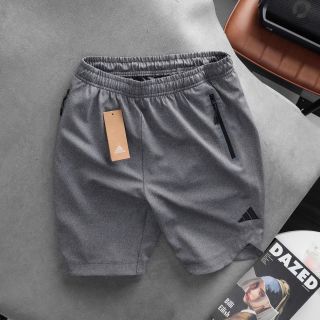 Short das lai bầu thun poly dày dặn mịn mát trơn láng, co giãn 4c, 3 túi khoá kéo. Size : m l xl 2xl 3xl /12221/8c 7 màu / ri 56c