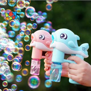 ĐỒ CHƠI SÚNG BẮN BONG BÓNG HÌNH CÁ HEO