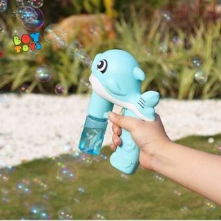 ĐỒ CHƠI SÚNG BẮN BONG BÓNG HÌNH CÁ HEO