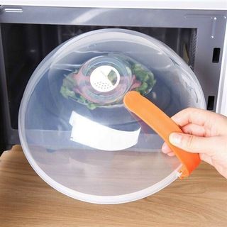Nắp Chịu Nhiệt Đậy Thức Ăn Trong Lò Vi Sóng (Thùng 100 Cái)
