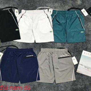 Quần đùi nam Chất liệu: dù, si giãn Size: M.L.XL.XXL Ri: 2222 Tách nửa ri được