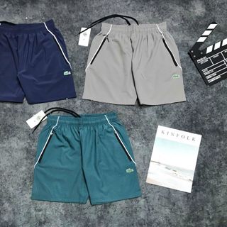 Quần đùi nam Chất liệu: dù, si giãn Size: M.L.XL.XXL Ri: 2222 Tách nửa ri được