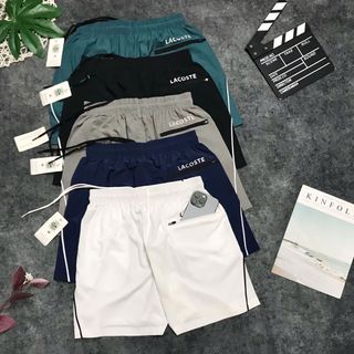 Quần đùi nam Chất liệu: dù, si giãn Size: M.L.XL.XXL Ri: 2222 Tách nửa ri được