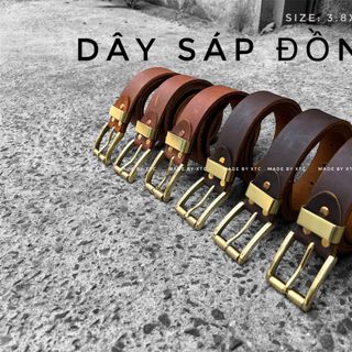 Dây sáp đồng( nâu bò - nâu đen)