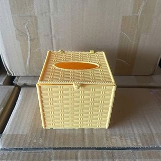 Hộp Nhựa Đựng Khăn Giấy (Thùng 100 Cái)