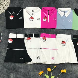 Set váy M tennis/ cầu lông/golf/ pickleball Chất liệu: thun 2 da loại xịn Size: SMLXLXXL Ri: 12221 Tách nửa ri được