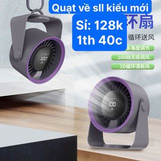 Quạt Treo Mini Siêu Tốc