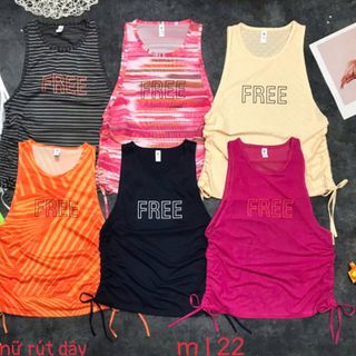 Tank nữ rút dây Free Size: M L Ri: 22