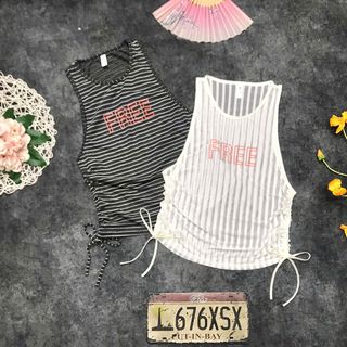 Tank nữ rút dây Free Size: M L Ri: 22