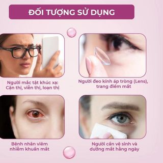 Nước Rửa Dưỡng Mắt Novotane Exteen 250ml - Sạch Bụi, Giảm Khô Mỏi, Dưỡng Ẩm Tự Nhiên