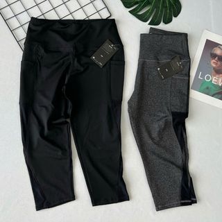 Quần lửng thun nữ lưới mới nhất Phom chất chuẩn đẹp Size m.l.xl.xxl(ri8c) Ri 2222 Tách nửa ri được