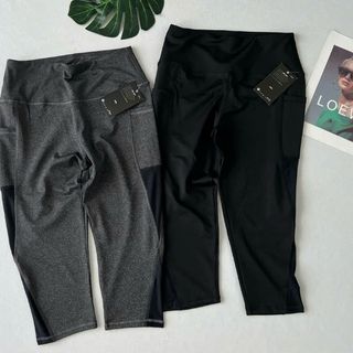 Quần lửng thun nữ lưới mới nhất Phom chất chuẩn đẹp Size m.l.xl.xxl(ri8c) Ri 2222 Tách nửa ri được