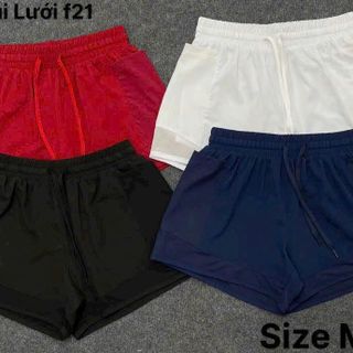 Quần đùi túi lưới 2 lớp kho xuất lô mới