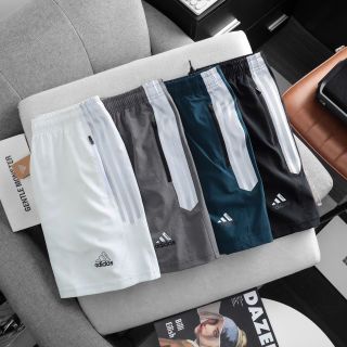 Short das xi giãn runing dày dặn mịn mát, nhẹ tênh, trơn láng, co giãn 4 chiều, 3 túi khoá kéo. Size : m l xl 2xl 3xl/12221/8c 4 màu / ri 32c