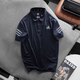 Polo das vải chính hãng cực đẹp. Thun poly 4c trơn láng, mát rượi, co giãn 4c thoải mái, logo thêu Size : m l xl 2xl 3xl /12221/8c 5 màu/ ri 40c