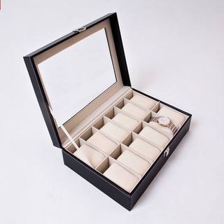HỘP ĐỰNG ĐỒNG HỒ 10 NGĂN